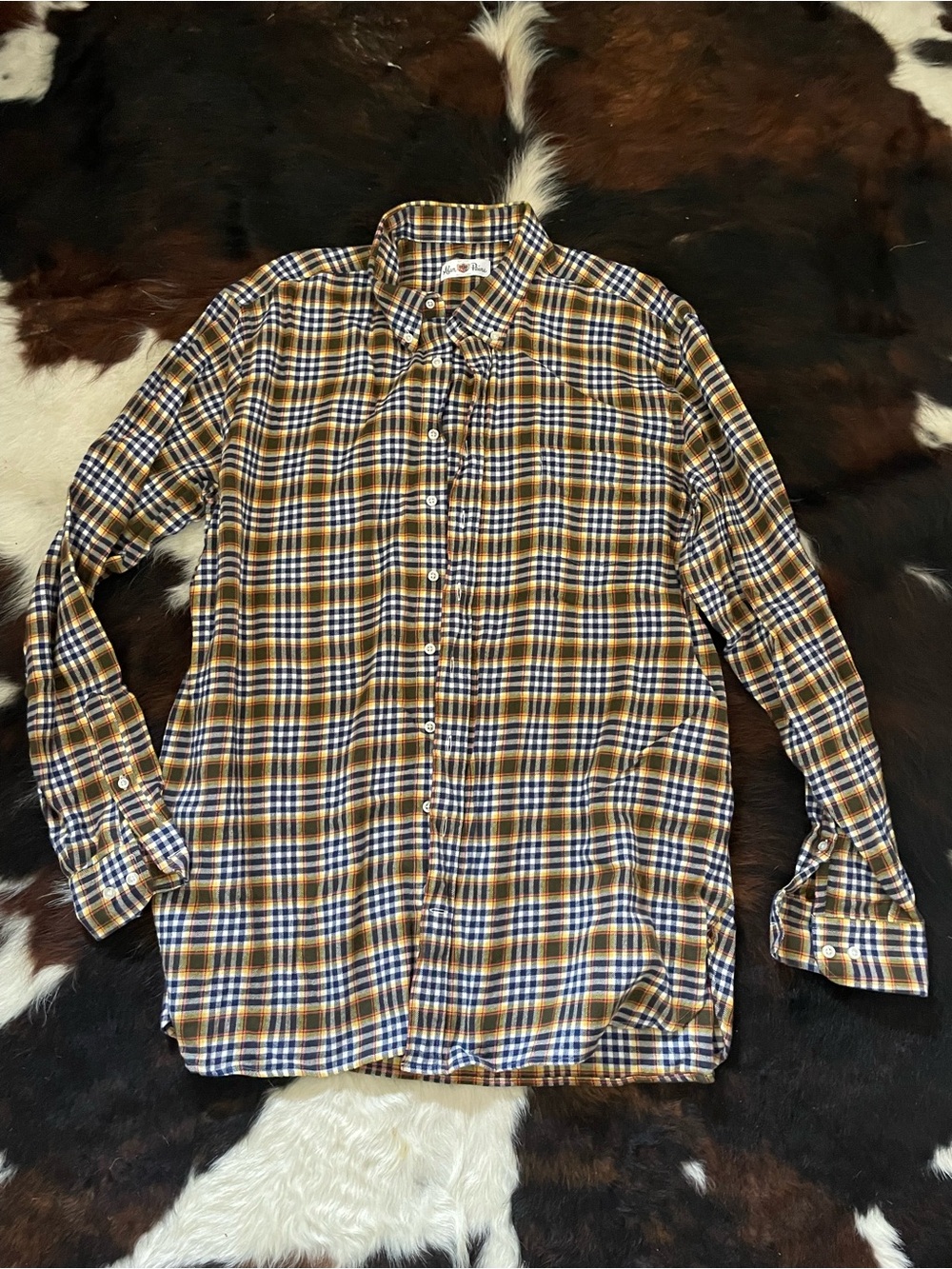 Alan Paine Flannel